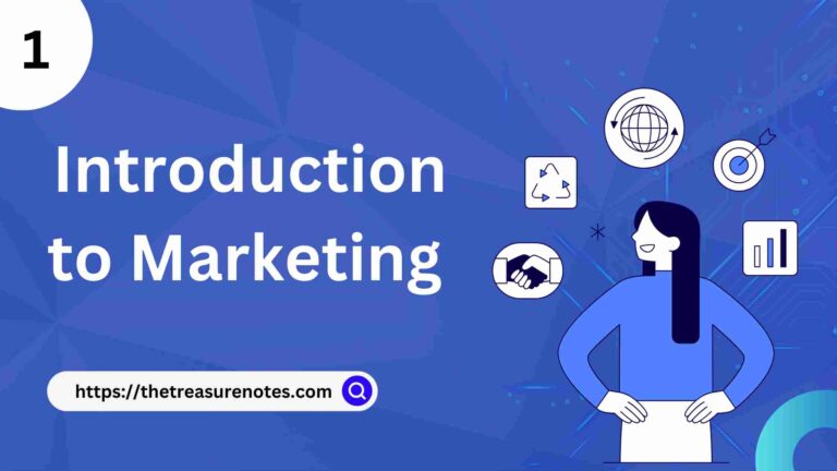 gauhati University BCom 2nd Semester Principles of Marketing Notes Unit 1, introduction to marketing