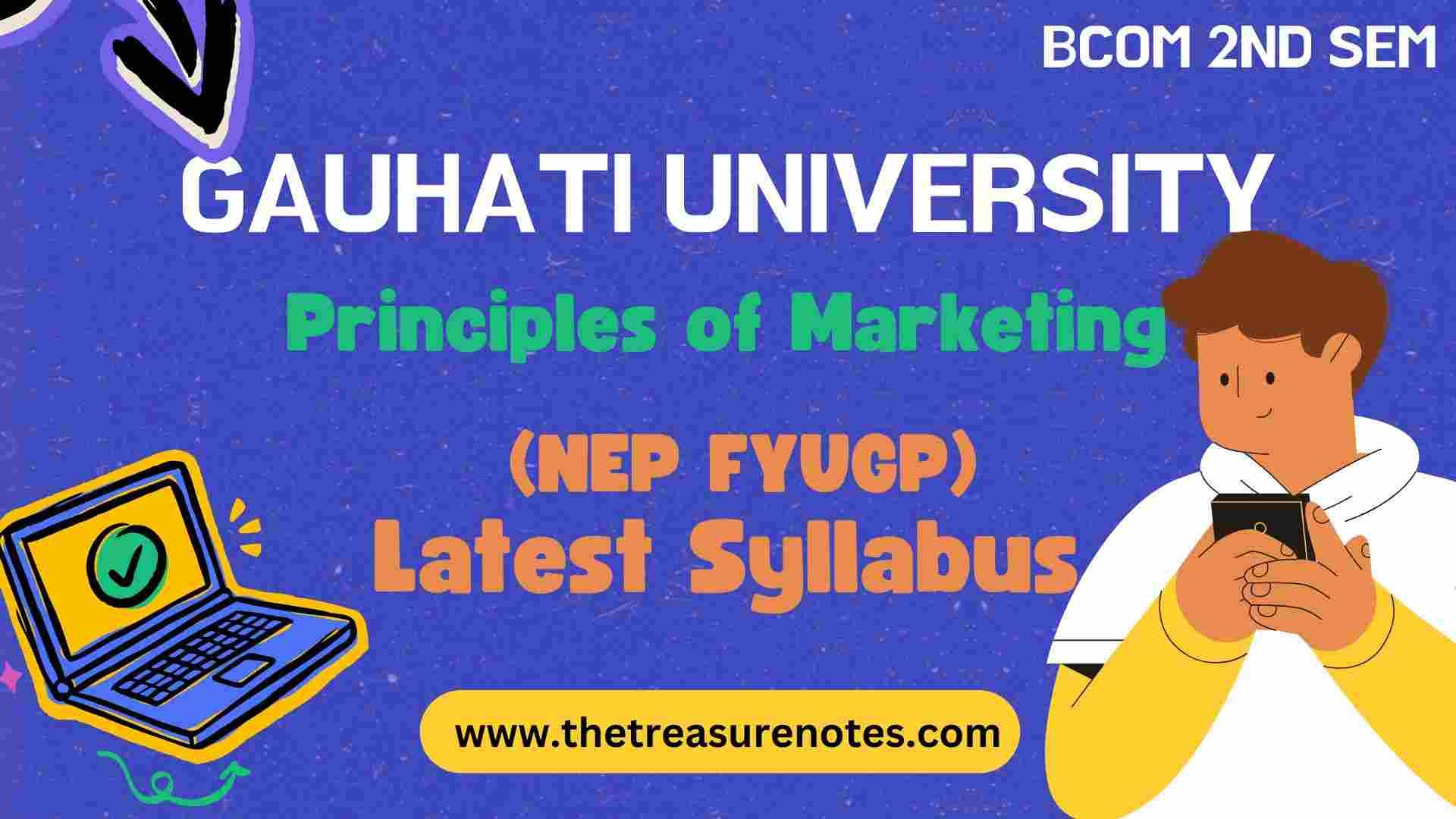 gauhati-university-bcom-2nd-sem-principles-of-marketing-fyugp-nep-new-syllabus